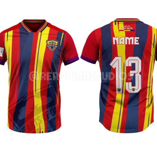Accra Hearts of Oak 2025/26 Home & Away Jersey