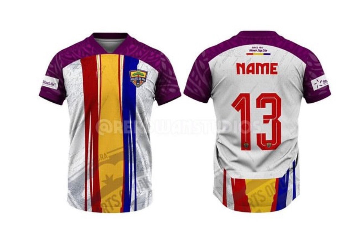 Accra Hearts of Oak 2025/26 Home & Away Jersey