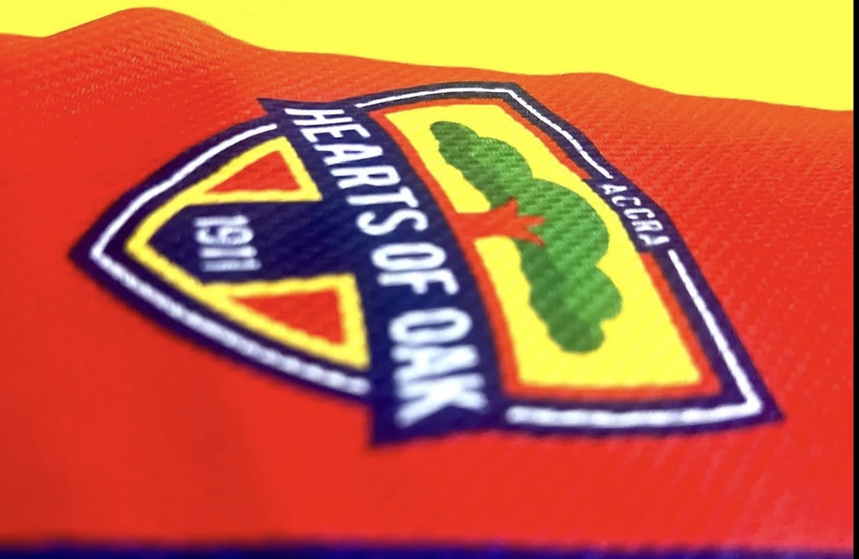 Accra Hearts of Oak 2025/26 Home & Away Jersey