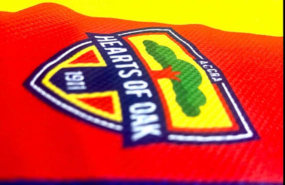 Accra Hearts of Oak 2025/26 Home & Away Jersey