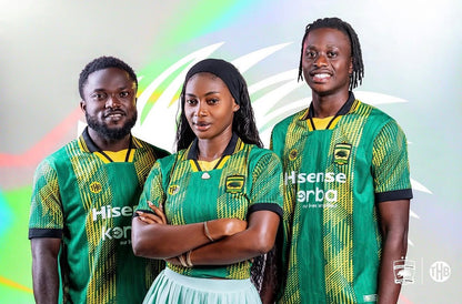 Kumasi Asante Kotoko 2025/26 Home & Away Jersey