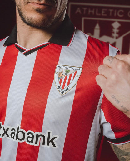 Athletic Club Bilbao 2025/26 Home & Away Jersey