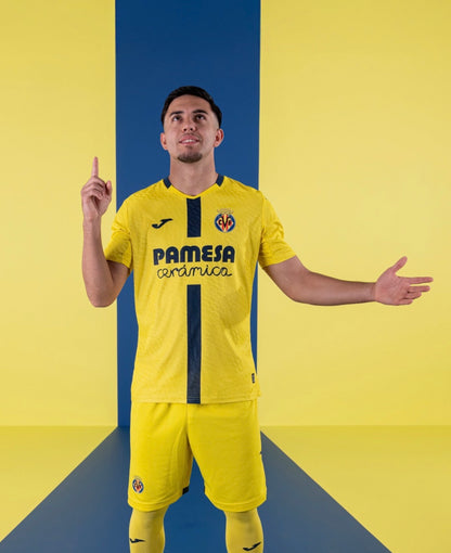 Villarreal CF 2025/26 Home & Away Jersey