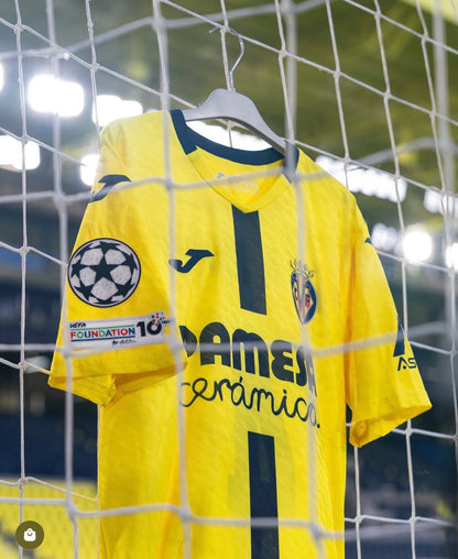 Villarreal CF 2025/26 Home & Away Jersey