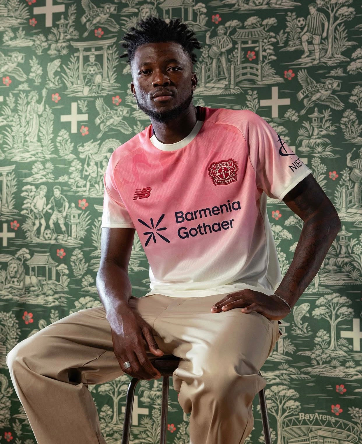 Bayer Leverkusen 2025/26 Home & Away Jersey