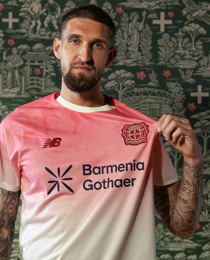 Bayer Leverkusen 2025/26 Home & Away Jersey