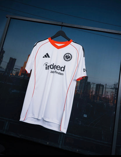 Eintracht Frankfurt 2025/26 Home & Away Jersey