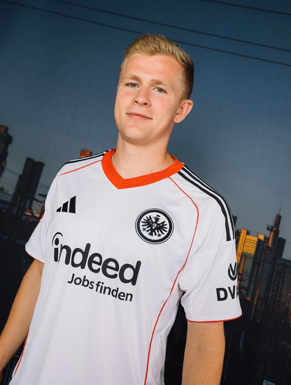 Eintracht Frankfurt 2025/26 Home & Away Jersey
