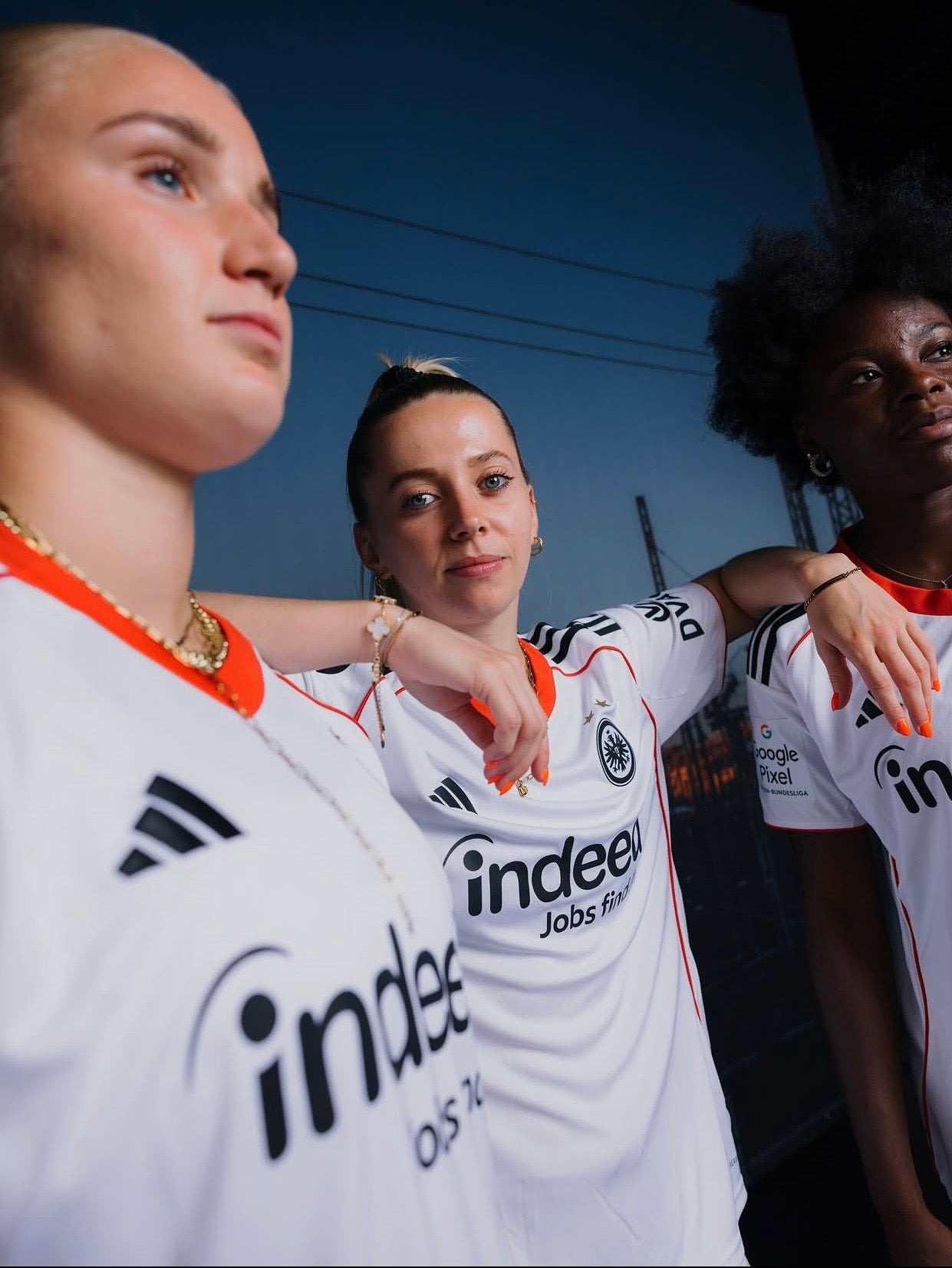 Eintracht Frankfurt 2025/26 Home & Away Jersey