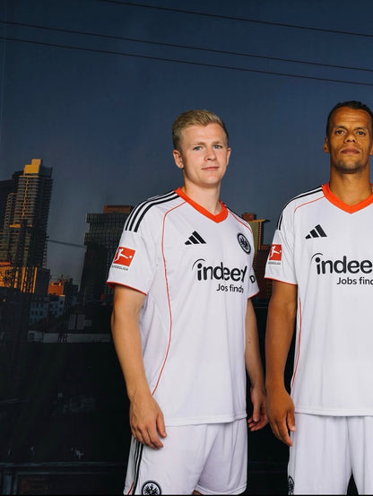 Eintracht Frankfurt 2025/26 Home & Away Jersey