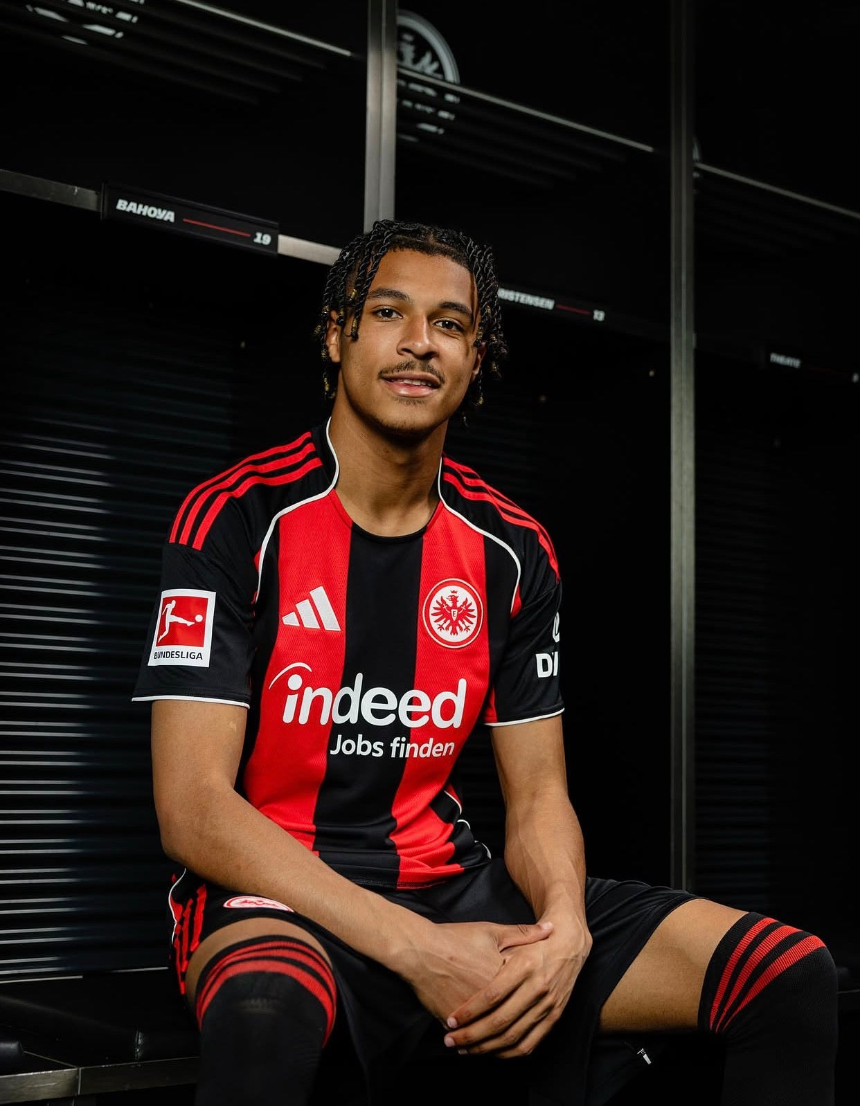 Eintracht Frankfurt 2025/26 Home & Away Jersey