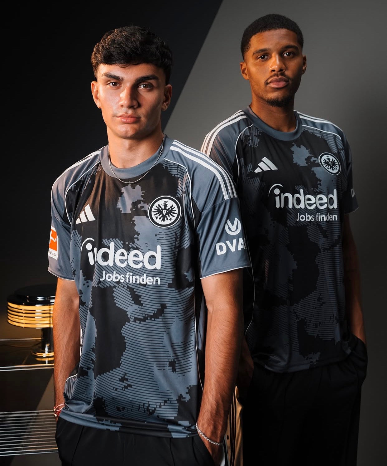 Eintracht Frankfurt 2025/26 Home & Away Jersey