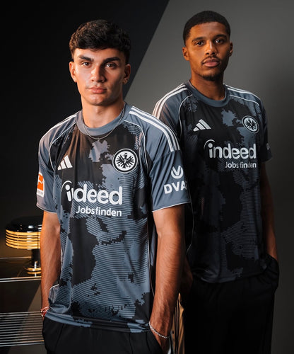 Eintracht Frankfurt 2025/26 Home & Away Jersey