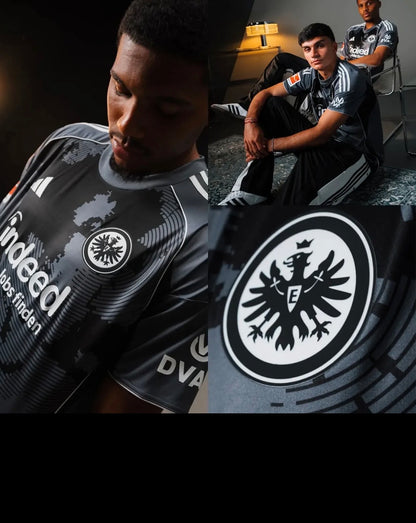 Eintracht Frankfurt 2025/26 Home & Away Jersey
