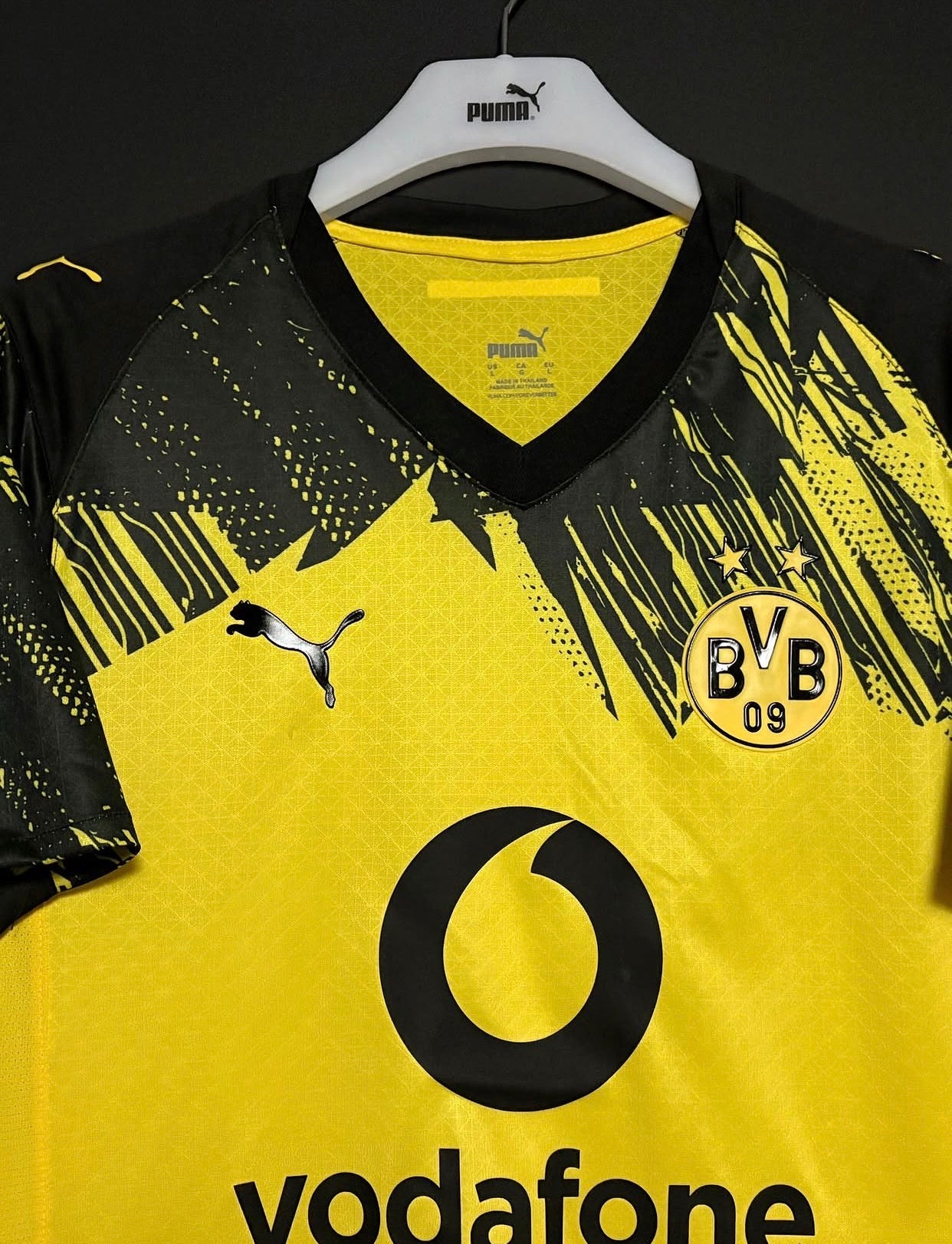 Borussia Dortmund 2025/26 Home & Away Jersey