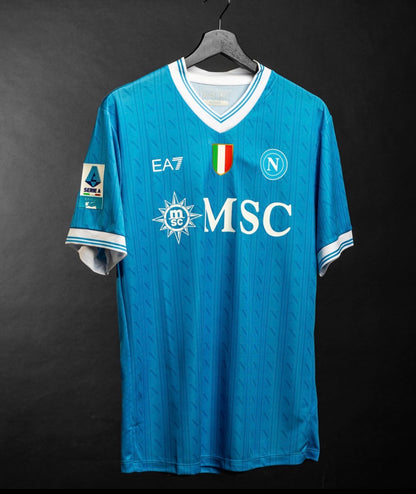 SSC Napoli 2025/26 Home & Away Jersey
