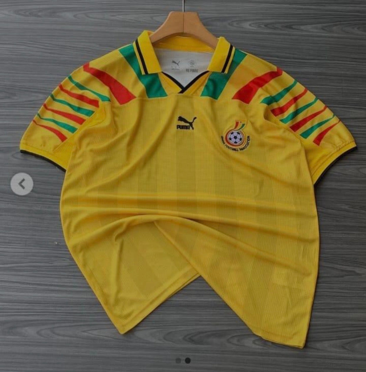 Ghana Black Stars Special Edition Jerseys