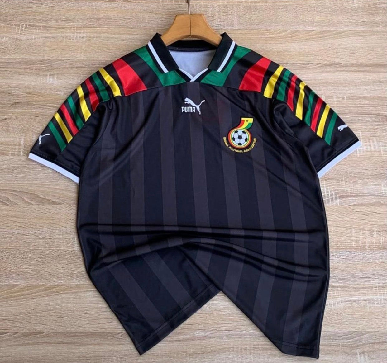 Ghana Black Stars Special Edition Jerseys