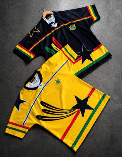 Ghana Black Stars Special Edition Jerseys