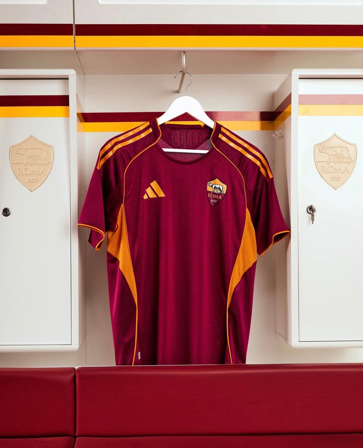 AS Roma 2025/26 Home & Away Jersey