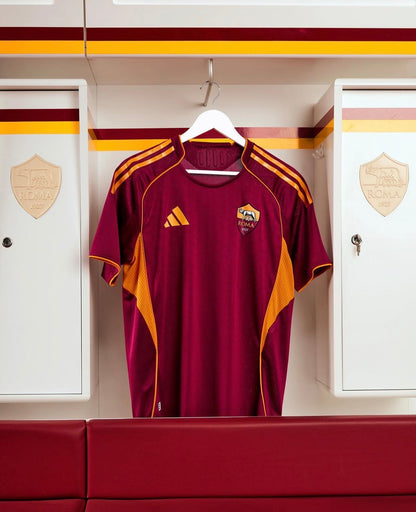 AS Roma 2025/26 Home & Away Jersey