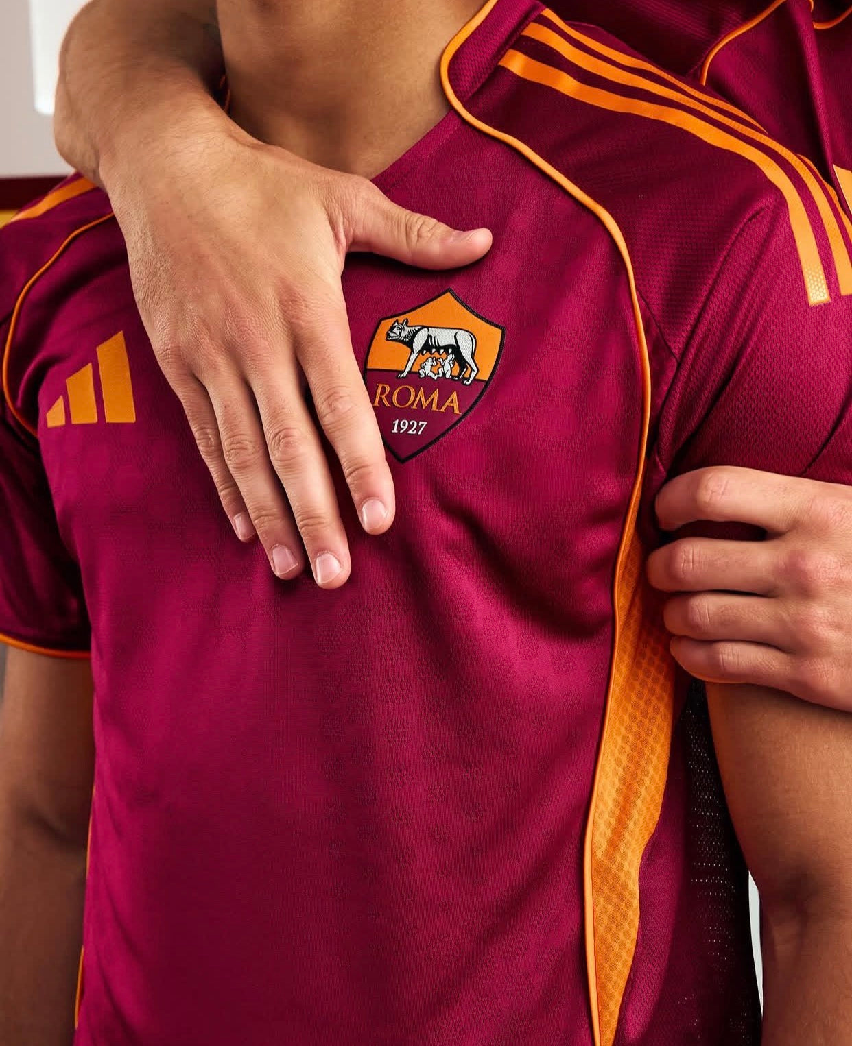 AS Roma 2025/26 Home & Away Jersey