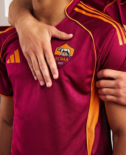 AS Roma 2025/26 Home & Away Jersey
