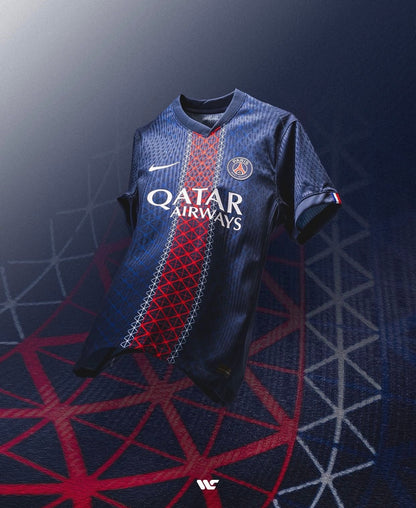 Paris Saint-Germain 2025/26 Home & Away Jersey