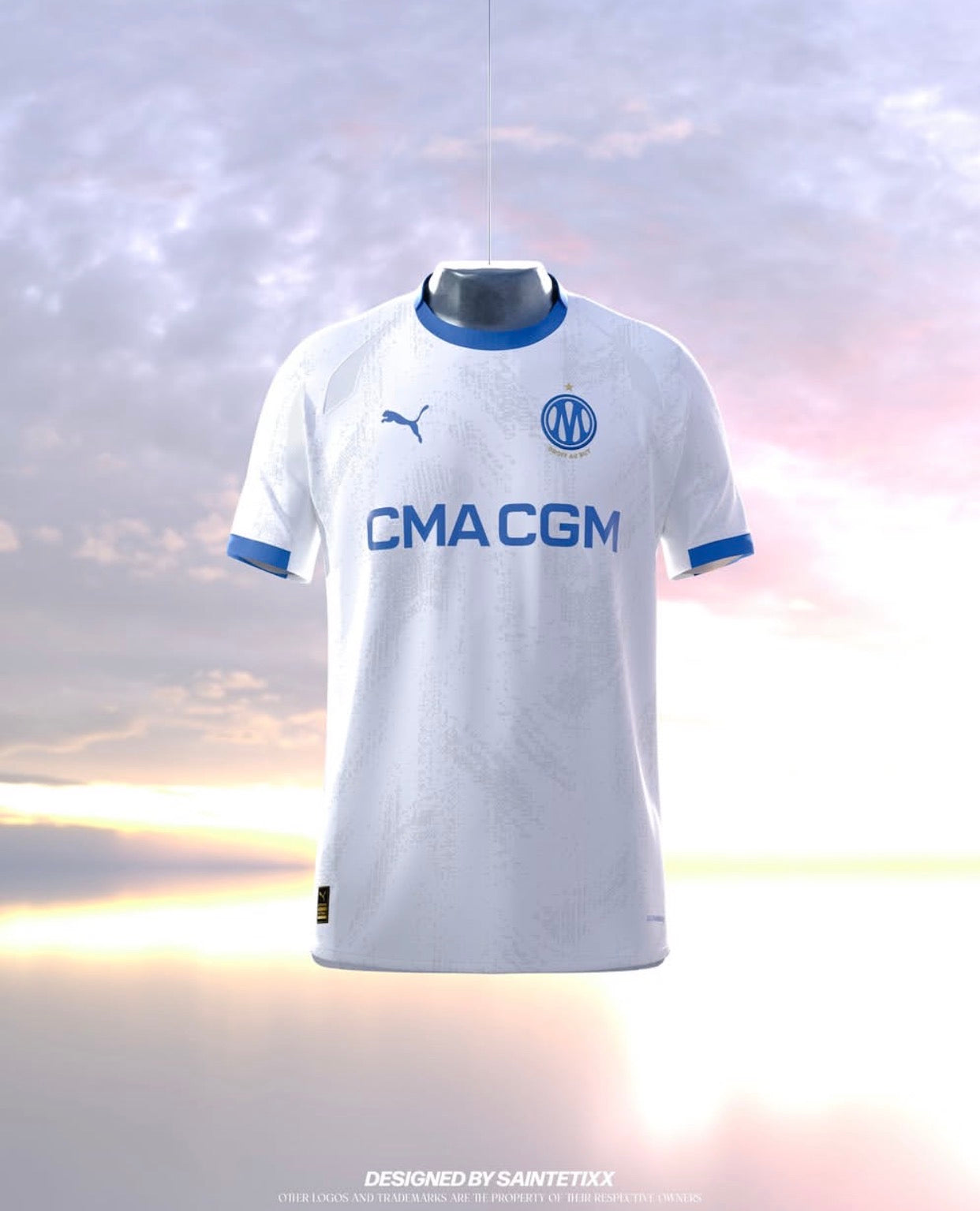 Olympique de Marseille 2025/26 Home & Away Jersey