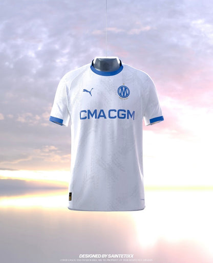 Olympique de Marseille 2025/26 Home & Away Jersey