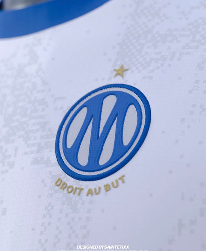 Olympique de Marseille 2025/26 Home & Away Jersey