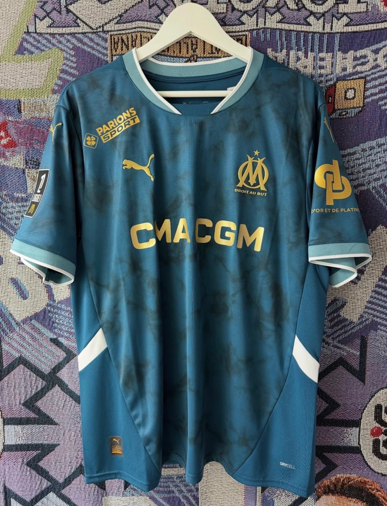 Olympique de Marseille 2025/26 Home & Away Jersey