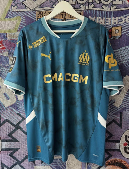 Olympique de Marseille 2025/26 Home & Away Jersey