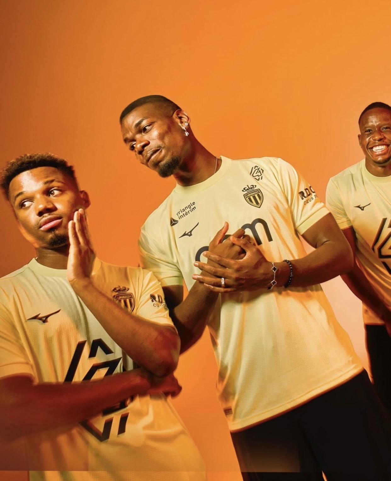 AS Monaco 2025/26 Home & Away Jersey