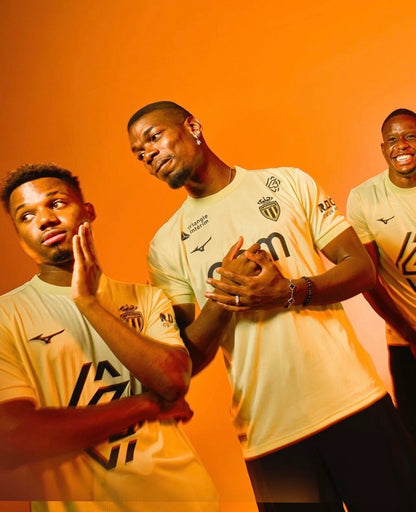 AS Monaco 2025/26 Home & Away Jersey