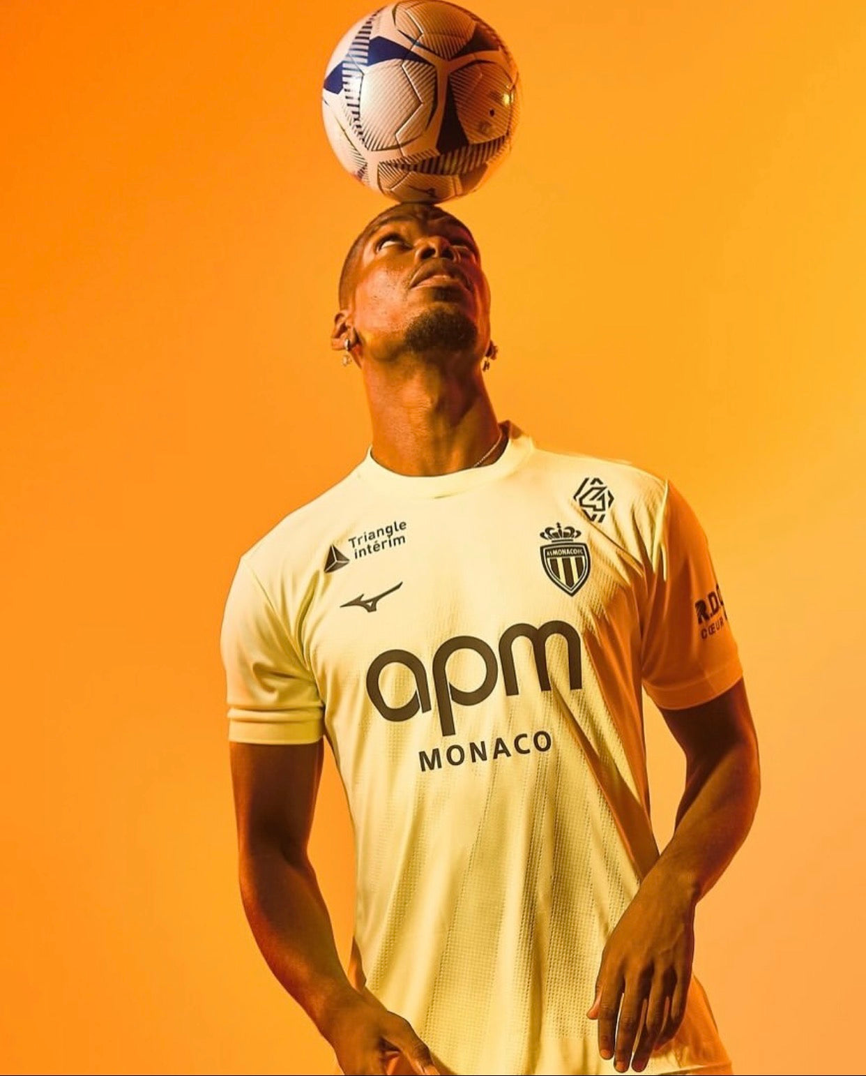 AS Monaco 2025/26 Home & Away Jersey