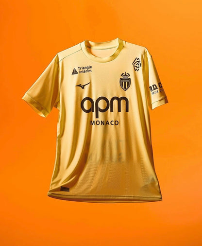 AS Monaco 2025/26 Home & Away Jersey