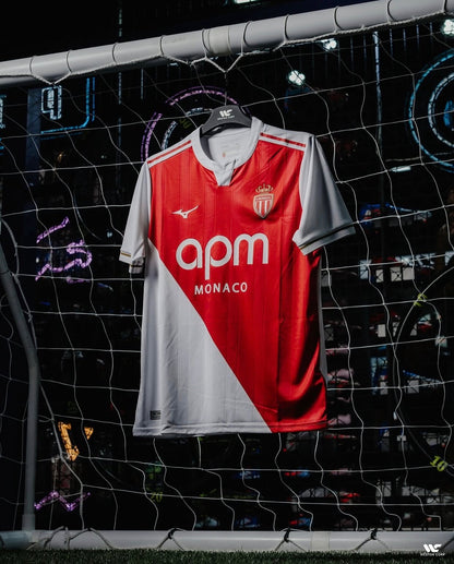 AS Monaco 2025/26 Home & Away Jersey
