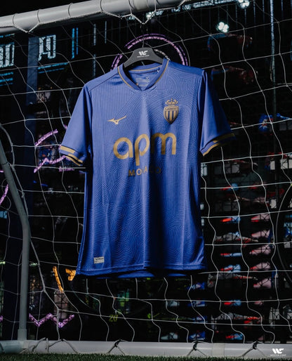 AS Monaco 2025/26 Home & Away Jersey
