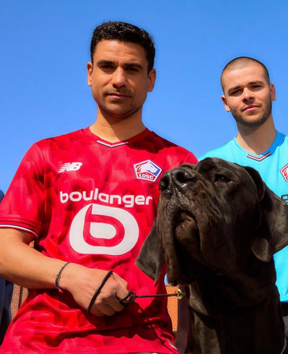 LOSC Lille 2025/26 Home & Away Jersey