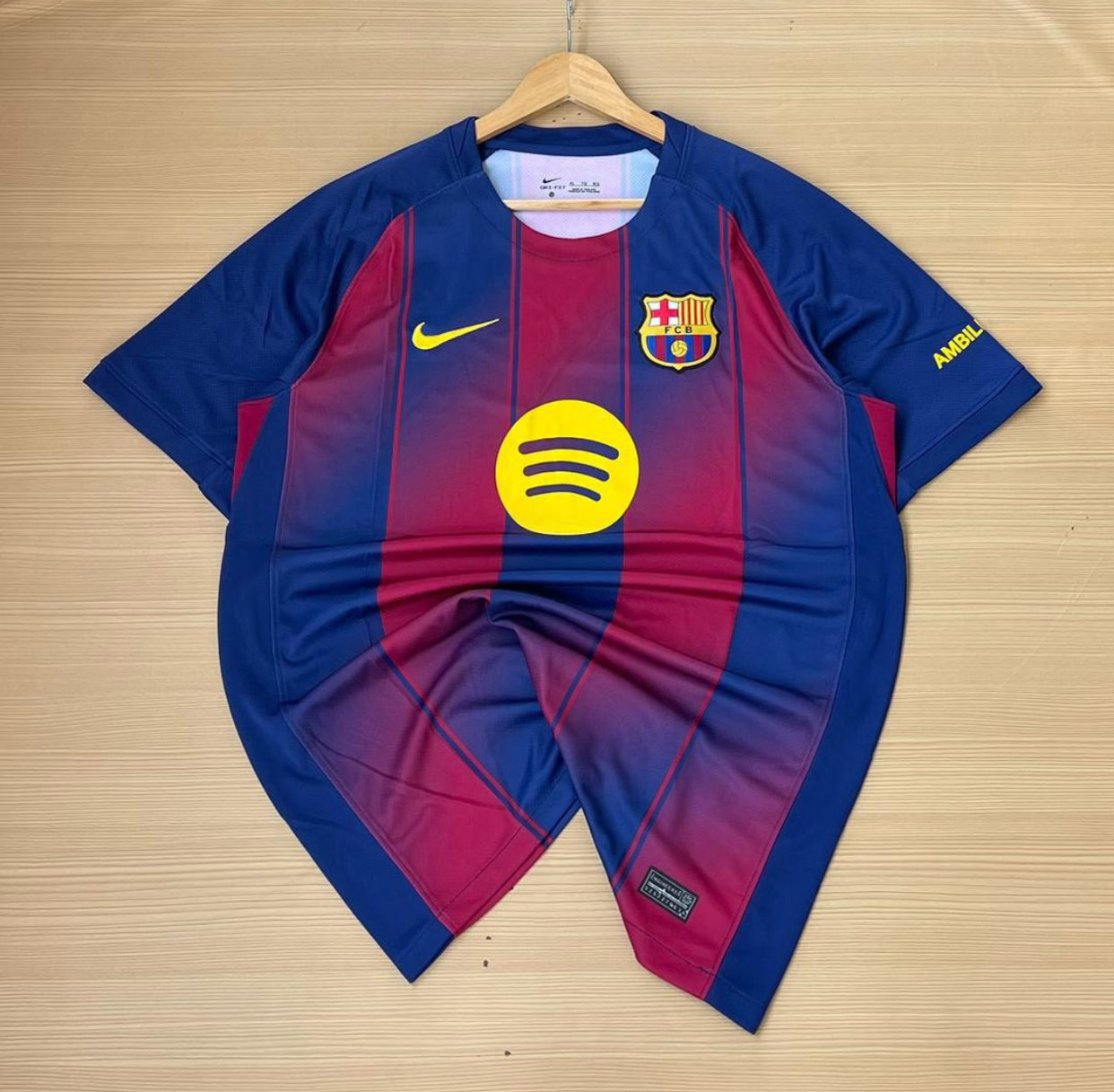 FC Barcelona 2025/26 Home & Away Jersey