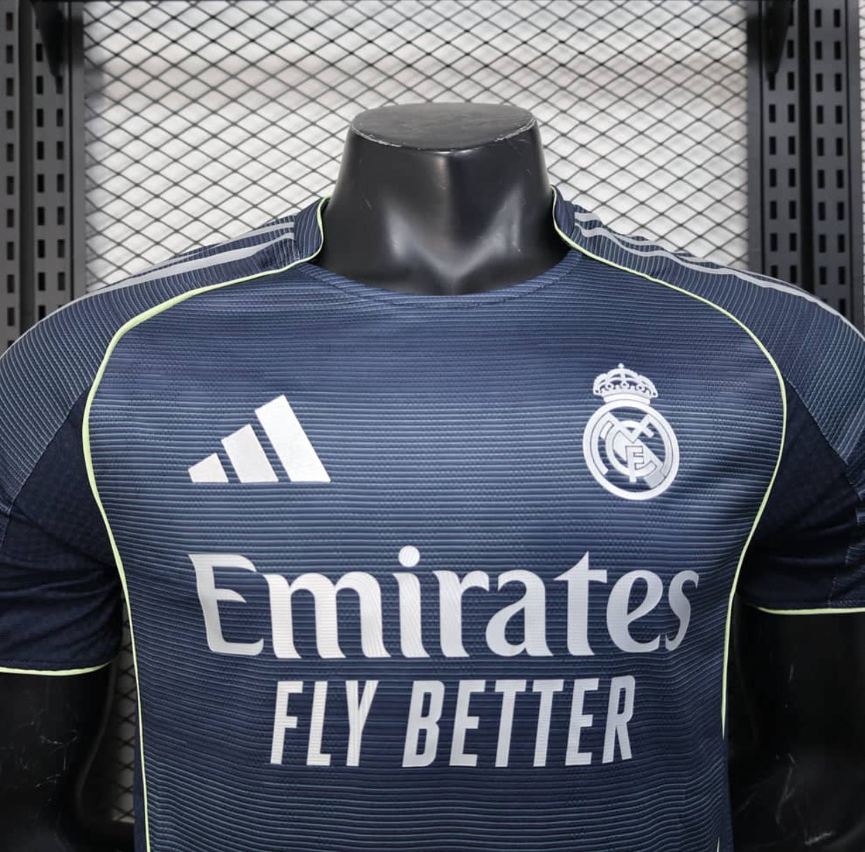 Real Madrid 2025/26 Home & Away Jersey