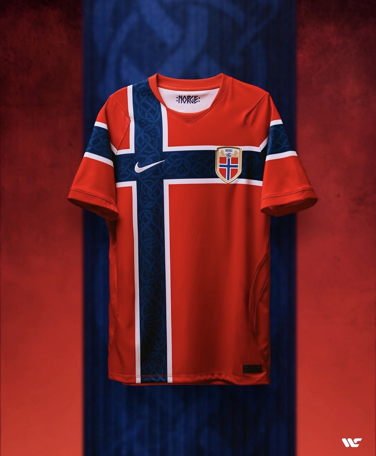 Norway National Team Jersey 2026