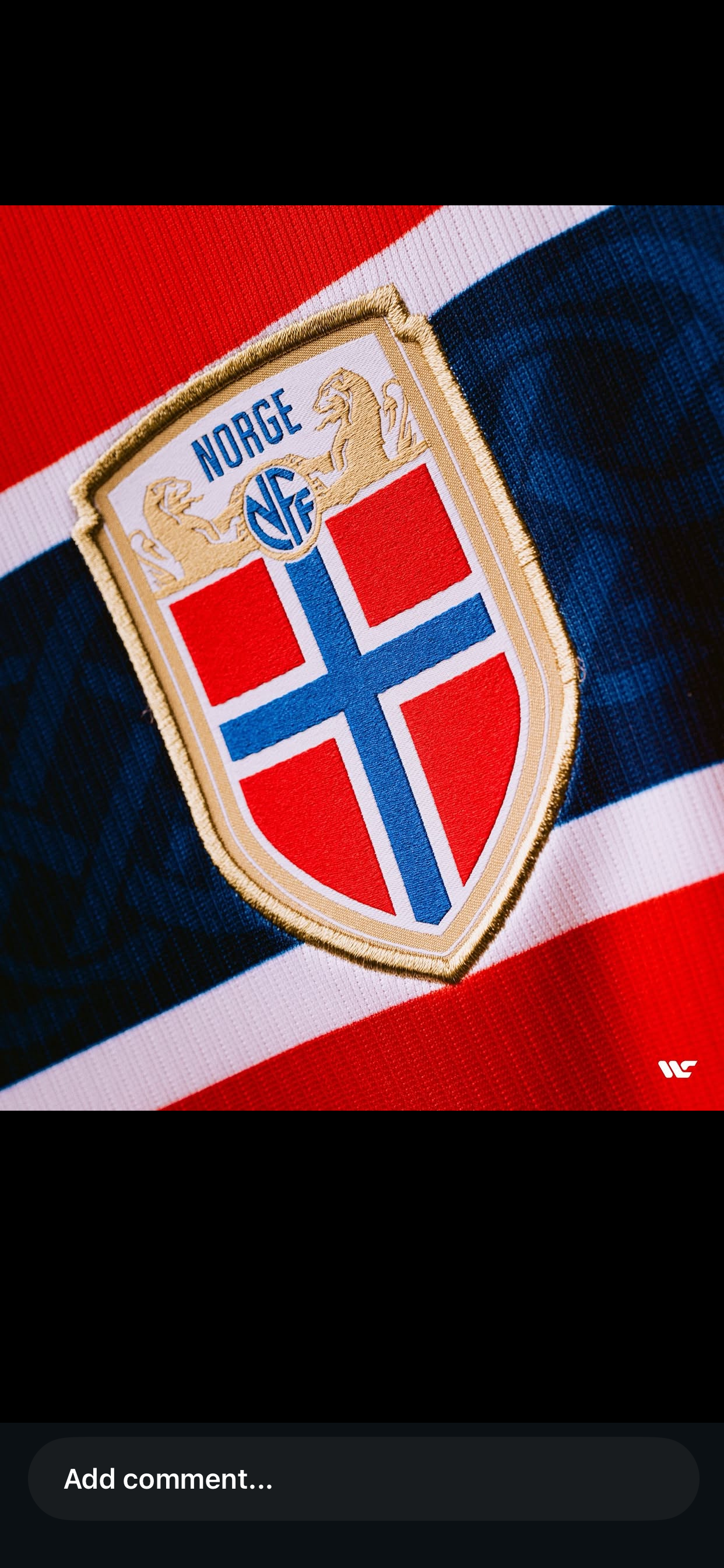 Norway National Team Jersey 2026