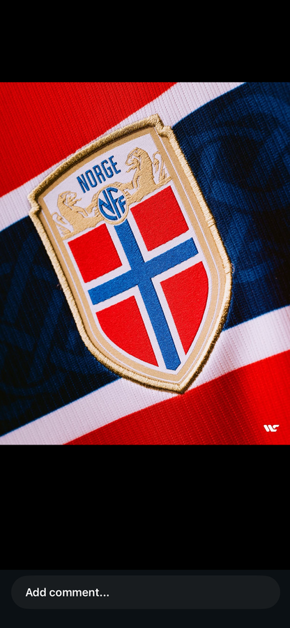 Norway National Team Jersey 2026