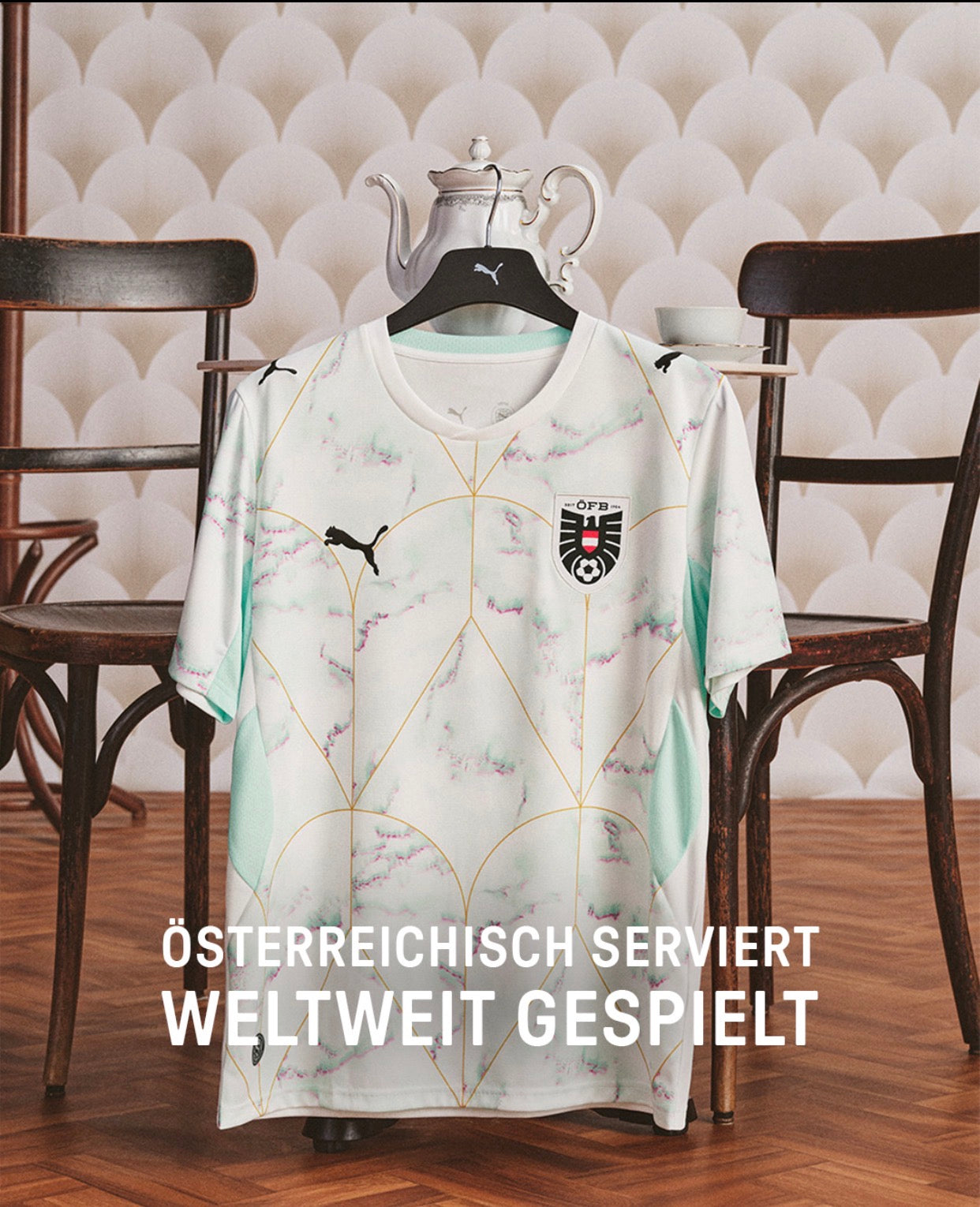 Austria National Team Jersey 2026