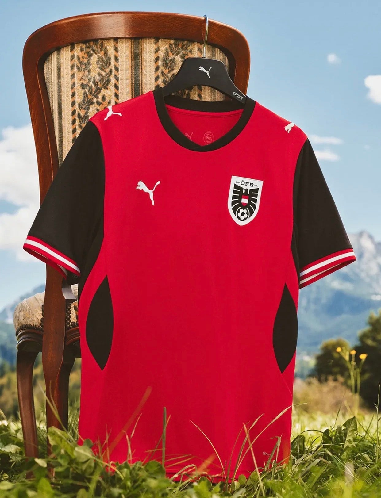 Austria National Team Jersey 2026
