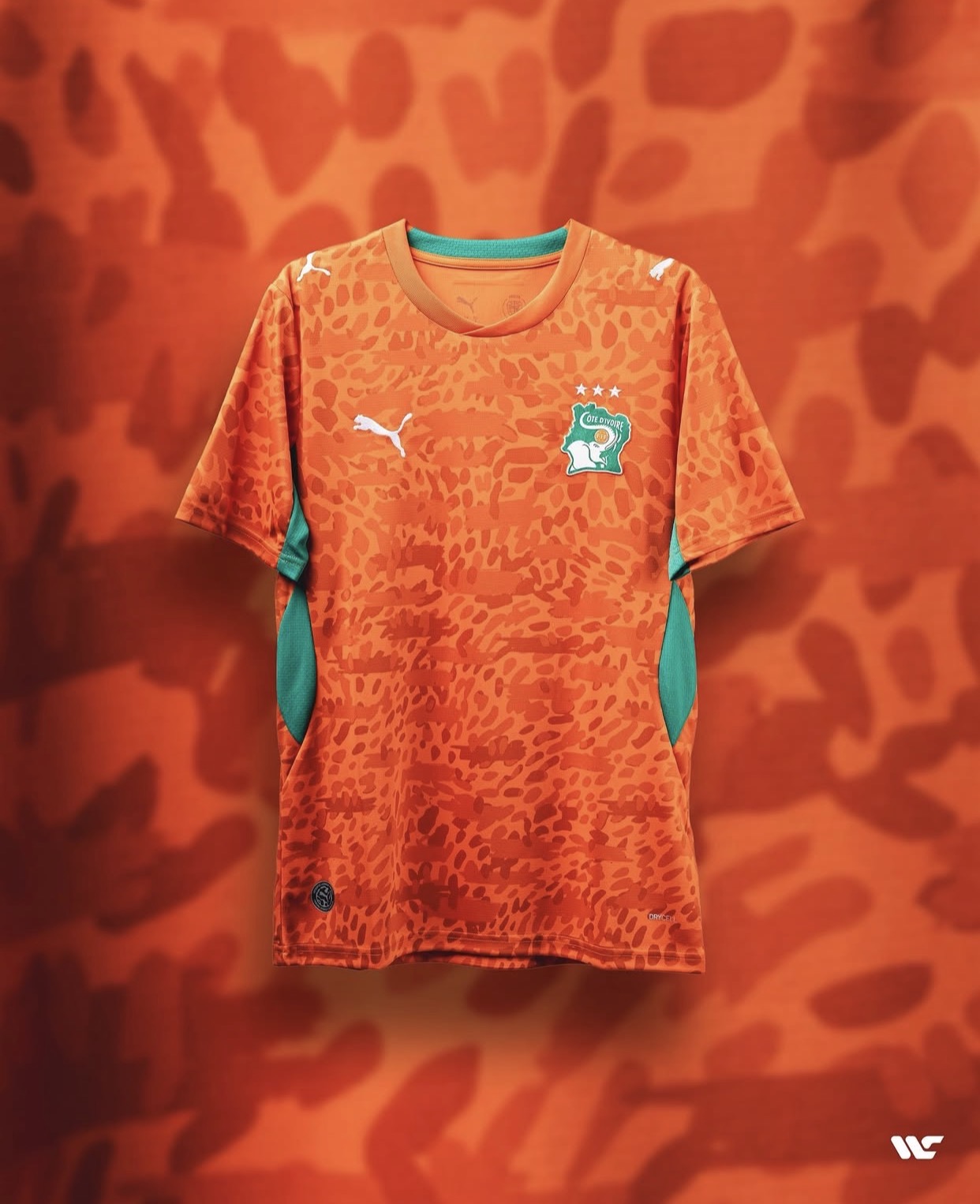Côte d'Ivoire National Team Jersey 2026