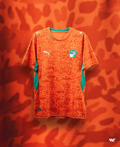 Côte d'Ivoire National Team Jersey 2026