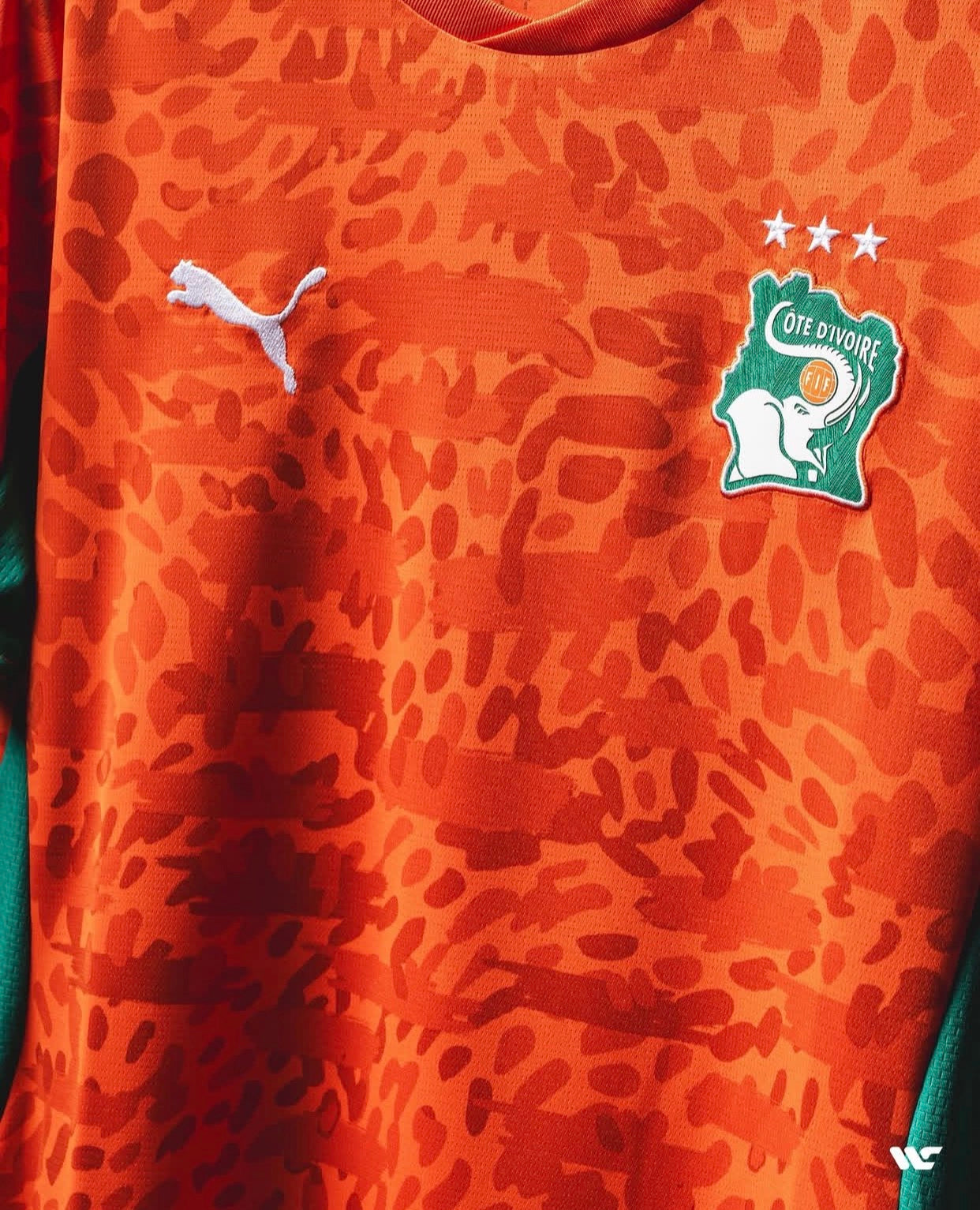 Côte d'Ivoire National Team Jersey 2026